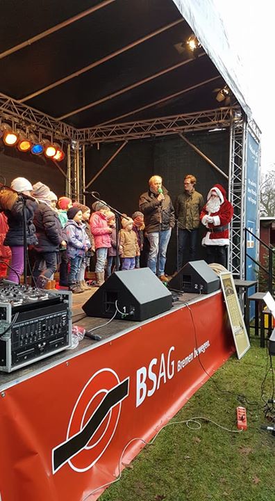 Der Weihnachtsmarkt wurde feierl