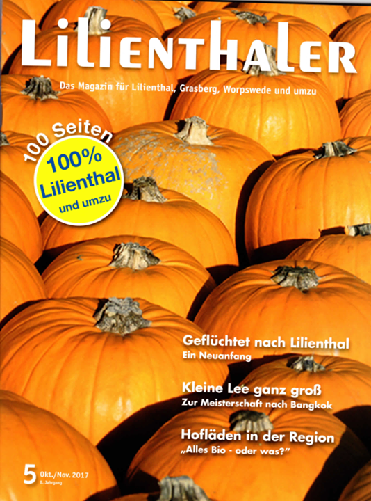 Die aktuelle Ausgabe des LILIENT